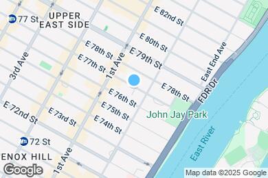 Map image of the property - 430 E 77th St