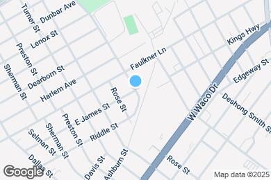 Map image of the property - 1425 E James St