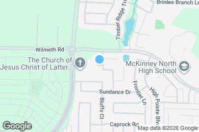 Map image of the property - 2909 Kimbrough Ln