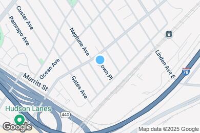 Map image of the property - 105 Brown Pl
