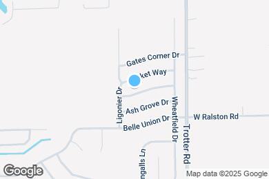Map image of the property - 8440 Wanda Lake Dr