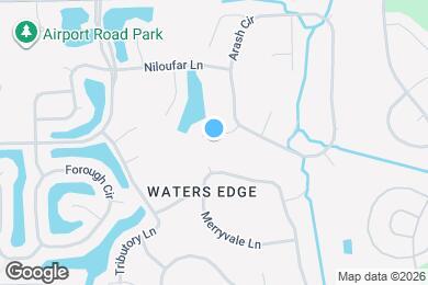 Map image of the property - 1640 Armin Ct