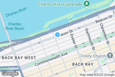 Map image of the property - 345 Beacon St