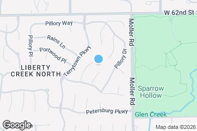 Map image of the property - 6044 McClellan Ct