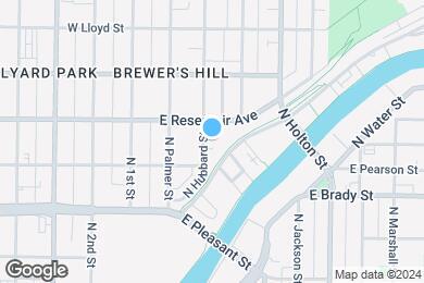 Map image of the property - Brew Hill Apartments