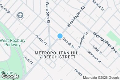 Map image of the property - 4464 Washington St