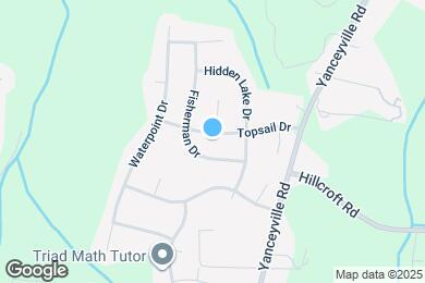 Map image of the property - 806 Topsail Dr