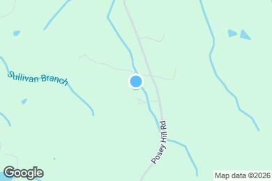 Map image of the property - 2182 Posey Hill Rd