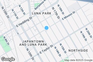 Map image of the property - 790 14th N St