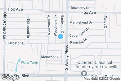 Map image of the property - 1150 Eastwood Dr