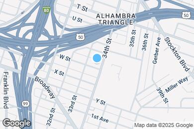 Map image of the property - Solana