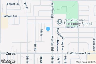 Map image of the property - 2125 Moffett Rd