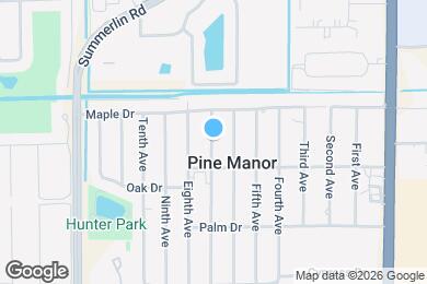 Map image of the property - 5455 Seventh Ave
