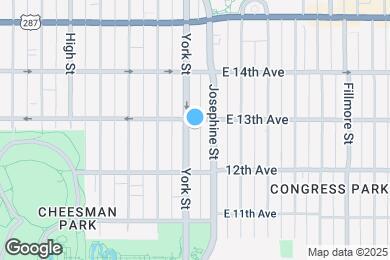 Map image of the property - 1260 York St