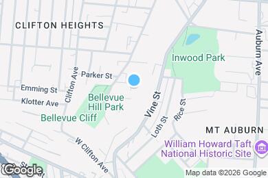 Map image of the property - 2210 Eureka Ter