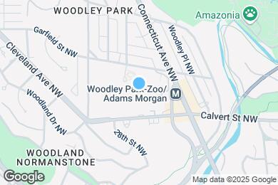 Map image of the property - Aerie at Wardman Park
