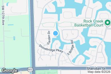 Map image of the property - 2865 Begonia Way