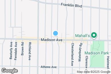 Map image of the property - 1682 Elbur Ave