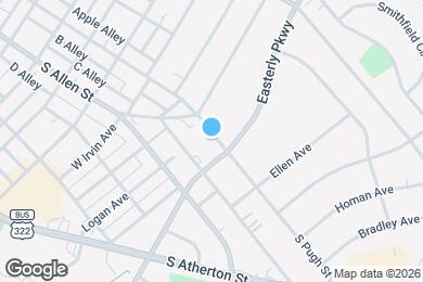 Map image of the property - 1010 S Pugh St