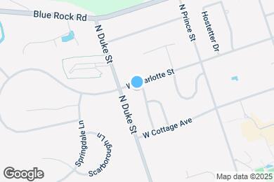 Map image of the property - 190 W Charlotte St