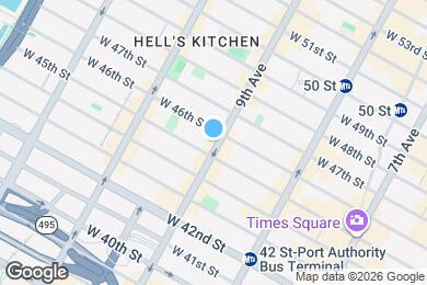 Map image of the property - 9 AVENUE