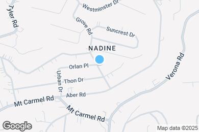 Map image of the property - 216 Grove Rd