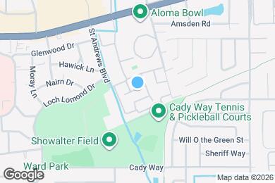 Map image of the property - 200 Saint Andrews Blvd