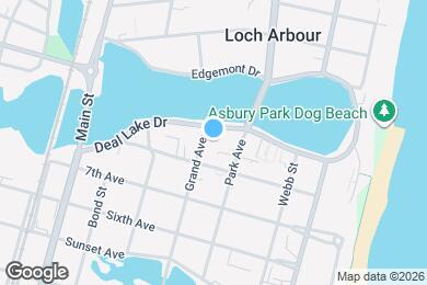 Map image of the property - 406 Deal Lake Dr