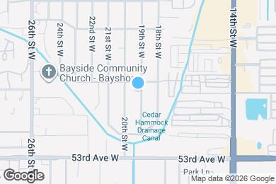 Map image of the property - 5106 19th St W