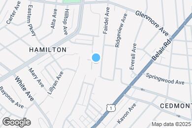 Map image of the property - Hamilton Park Apartments