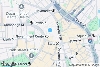 Map image of the property - 25 Aston Rd