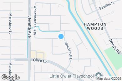 Map image of the property - 10805 Snowcreek Falls Ave