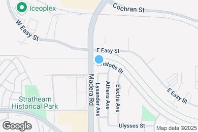 Map image of the property - 124 Aristotle St