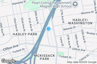 Map image of the property - 736 29th Ave N