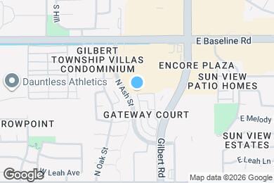 Map image of the property - 42 W Hancock Ave