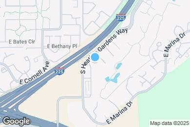 Map image of the property - 3022 S Wheeling Way