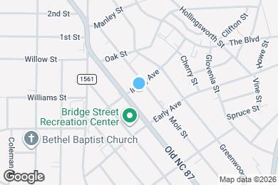 Map image of the property - 704 Irving Ave