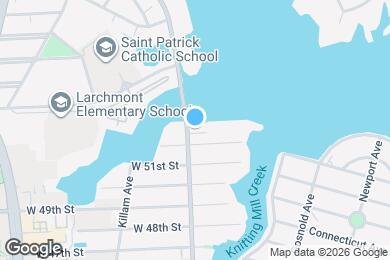 Map image of the property - 795 53rd St