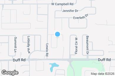 Map image of the property - 7508 Briarbay Loop