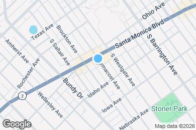 Map image of the property - 1517 Armacost Ave