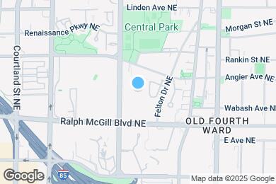 Map image of the property - 330 McGill Pl NE