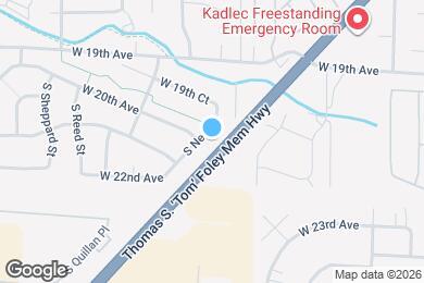 Map image of the property - 1915 S Neel St