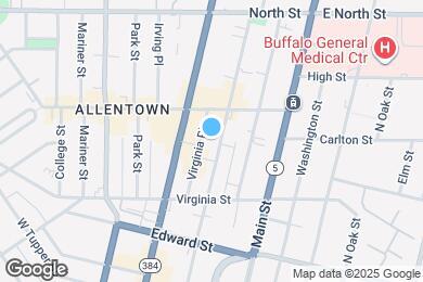 Map image of the property - 466 Franklin St