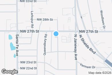 Map image of the property - 2705 N Nottingham Way