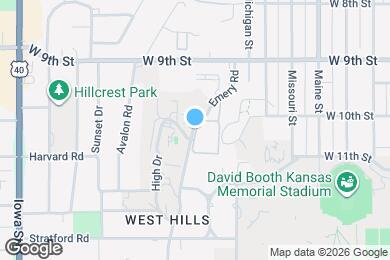 Map image of the property - Briarstone