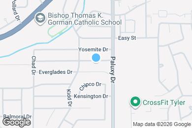 Map image of the property - 1723 Sequoia Dr