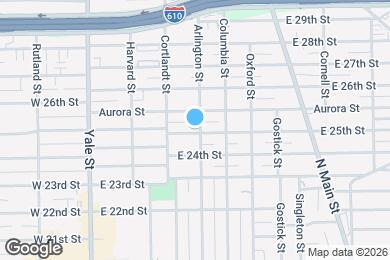 Map image of the property - 329 E 25th St