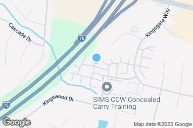 Map image of the property - 7468 Graystone Ct