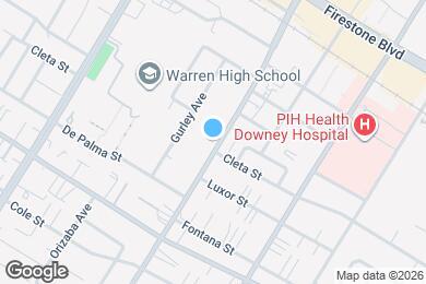 Map image of the property - Bryant