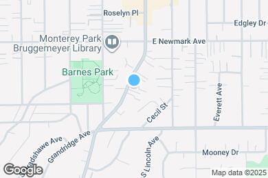 Map image of the property - 422 S Garfield Ave